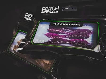 Perch Professor F**king Leech 3,5”/9cm #02 Purple Pepper - 5szt